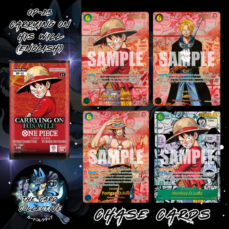 One Piece Carrying On His Will 